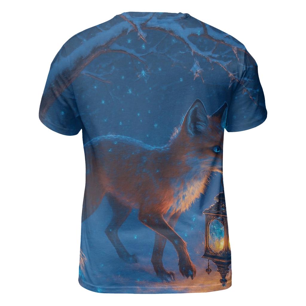 Frostfire Lantern Fox custom all-over print shirts