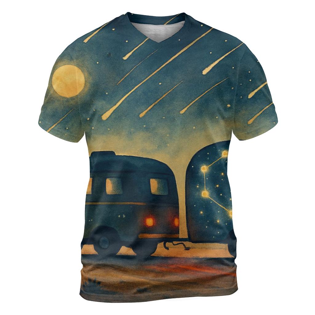 Constellation Road Trip custom all-over print shirts