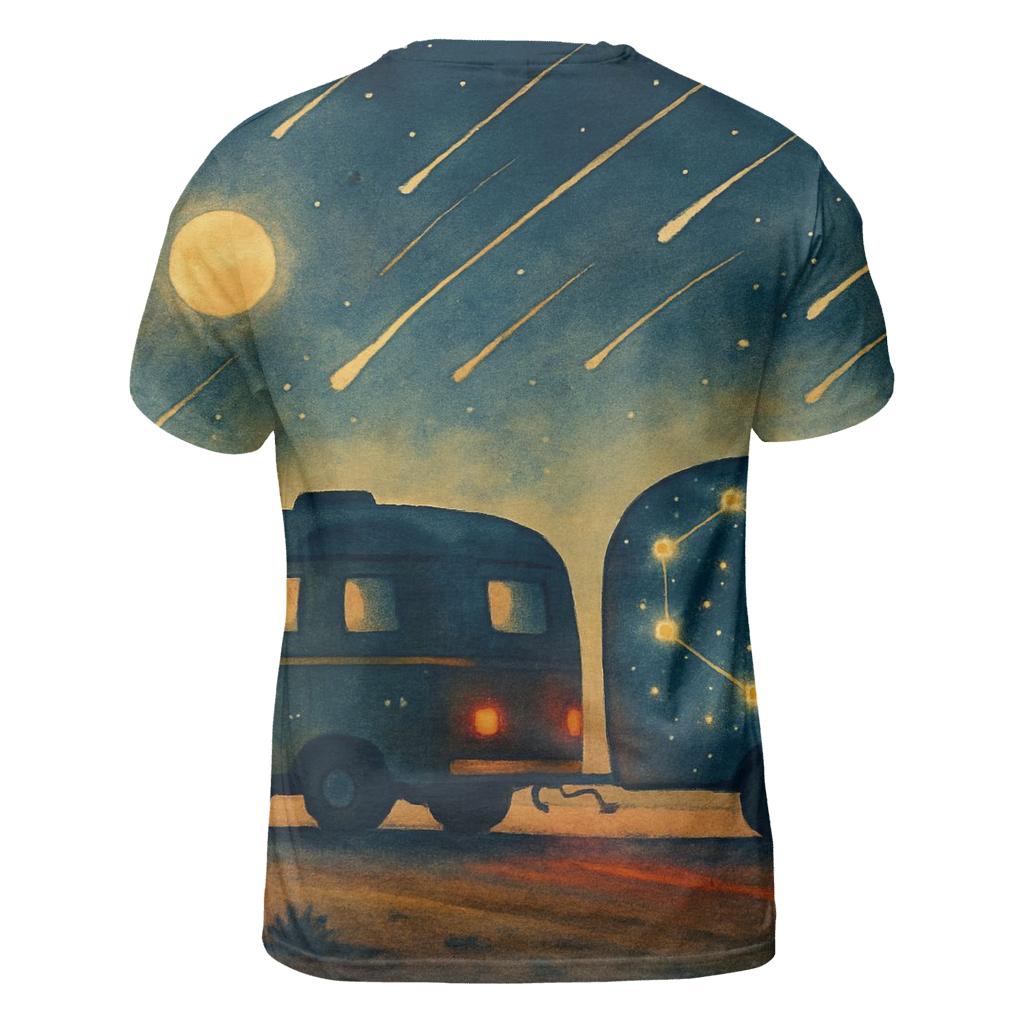 Constellation Road Trip custom all-over print shirts