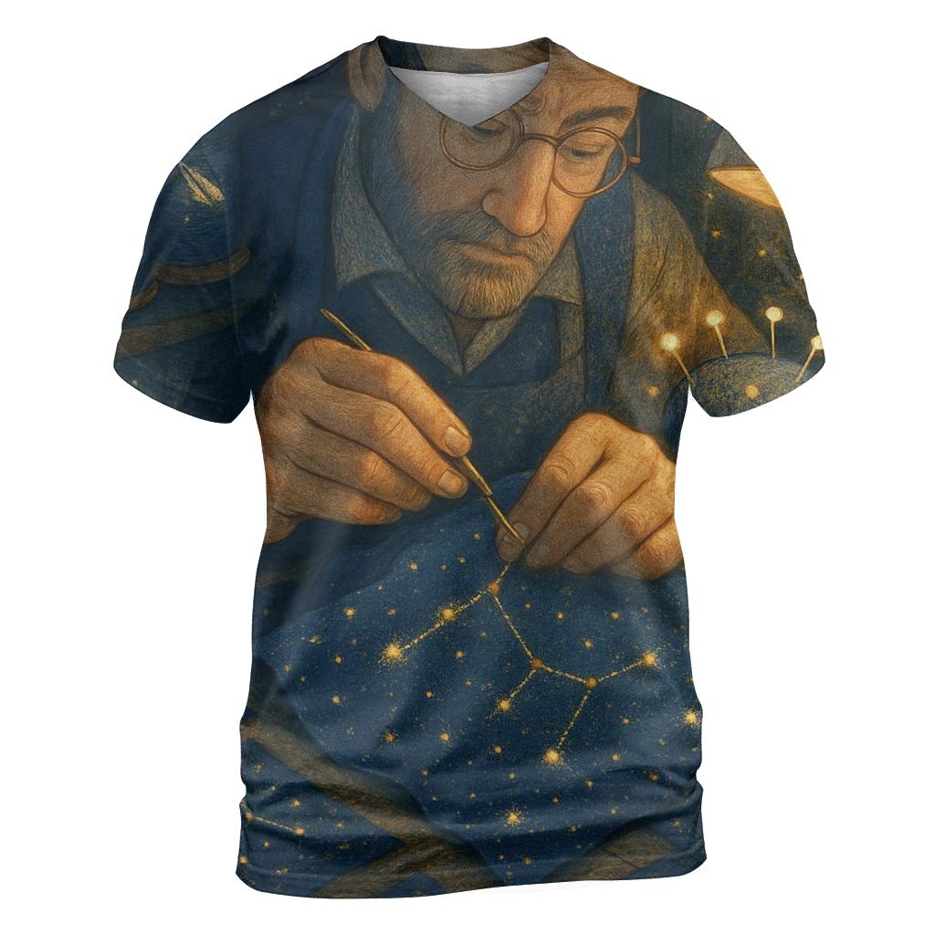 Nebula Tailor Workshop trendy printed shirt styles