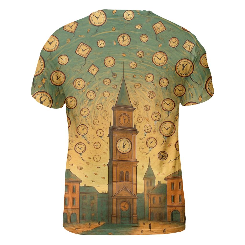 Clocktower Kite Festival custom all-over print shirts
