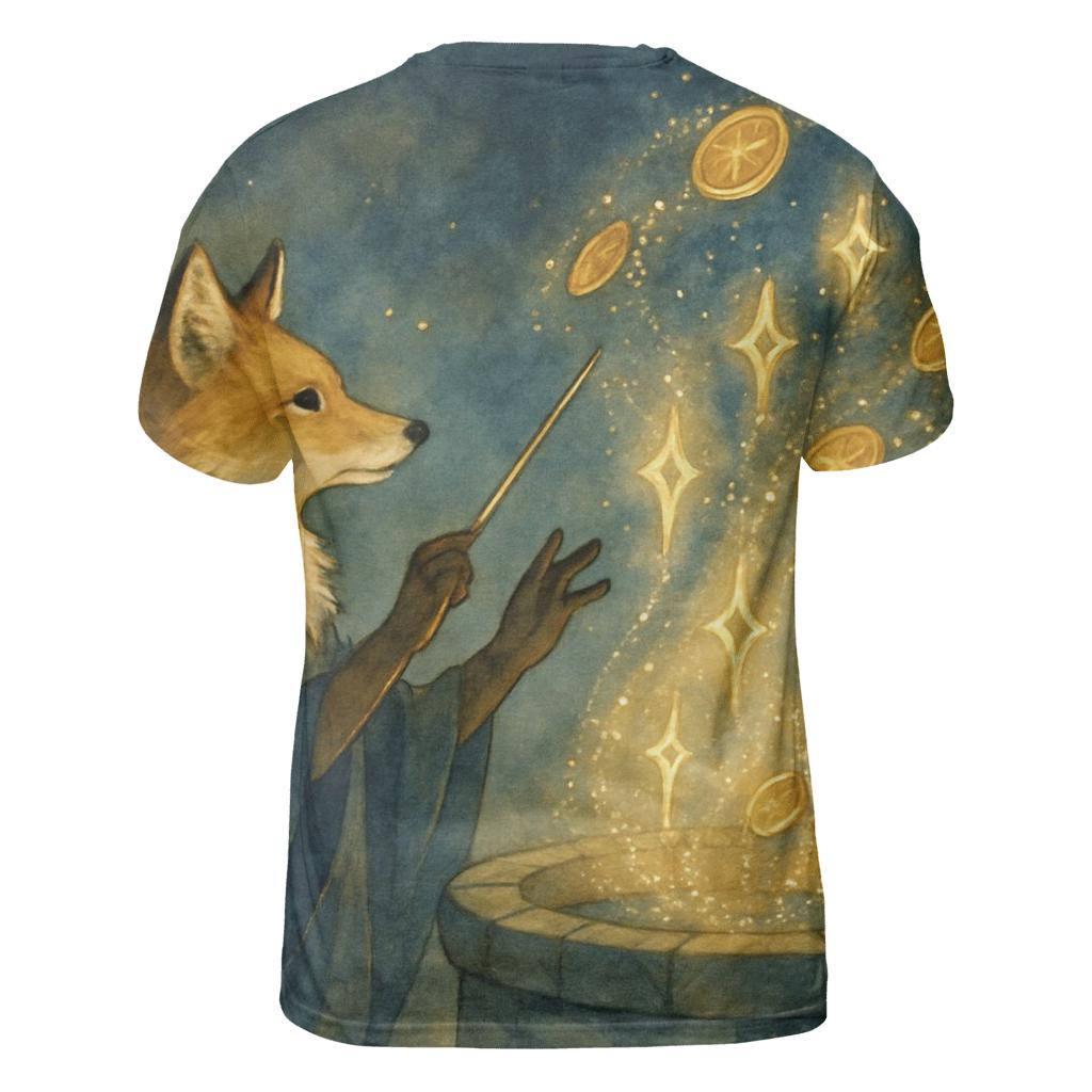 Wishing Well Conductor designer pattern shirts