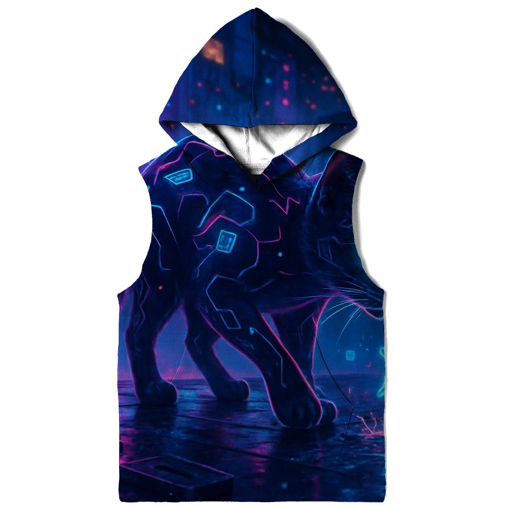 Quantum Alley Cat designer hoodies