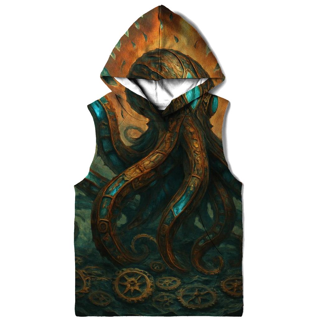 Glittering Gear Kraken hoodie styles