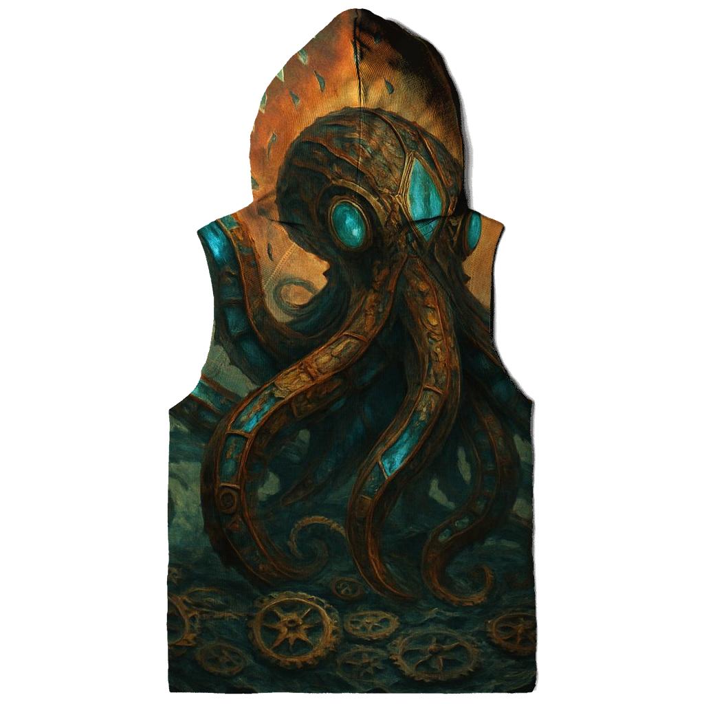 Glittering Gear Kraken hoodie styles