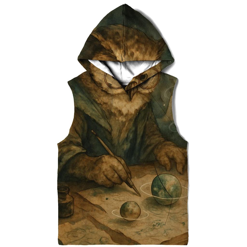 Oracle Of Paper Planets pullover hoodies