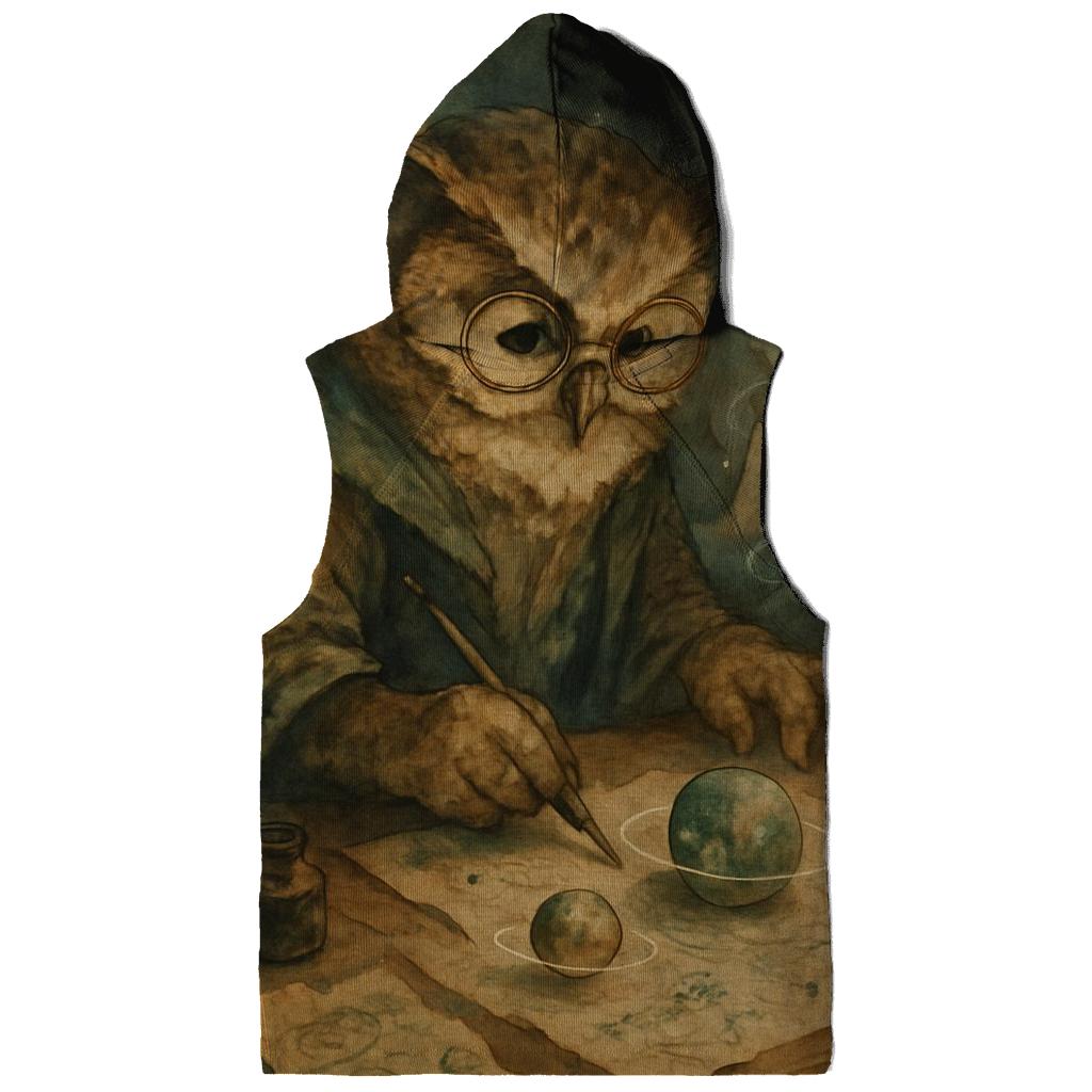 Oracle Of Paper Planets pullover hoodies