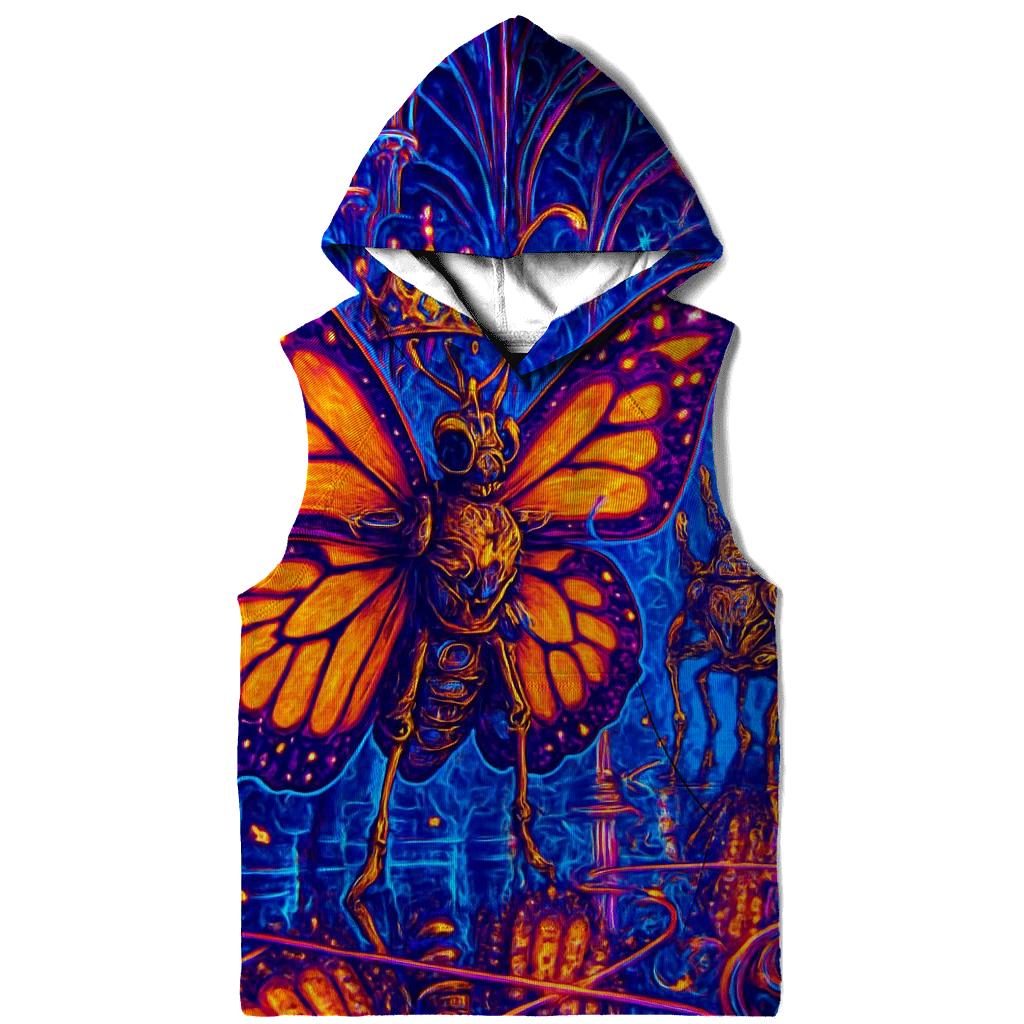 Electric Monarch Parade custom hoodies