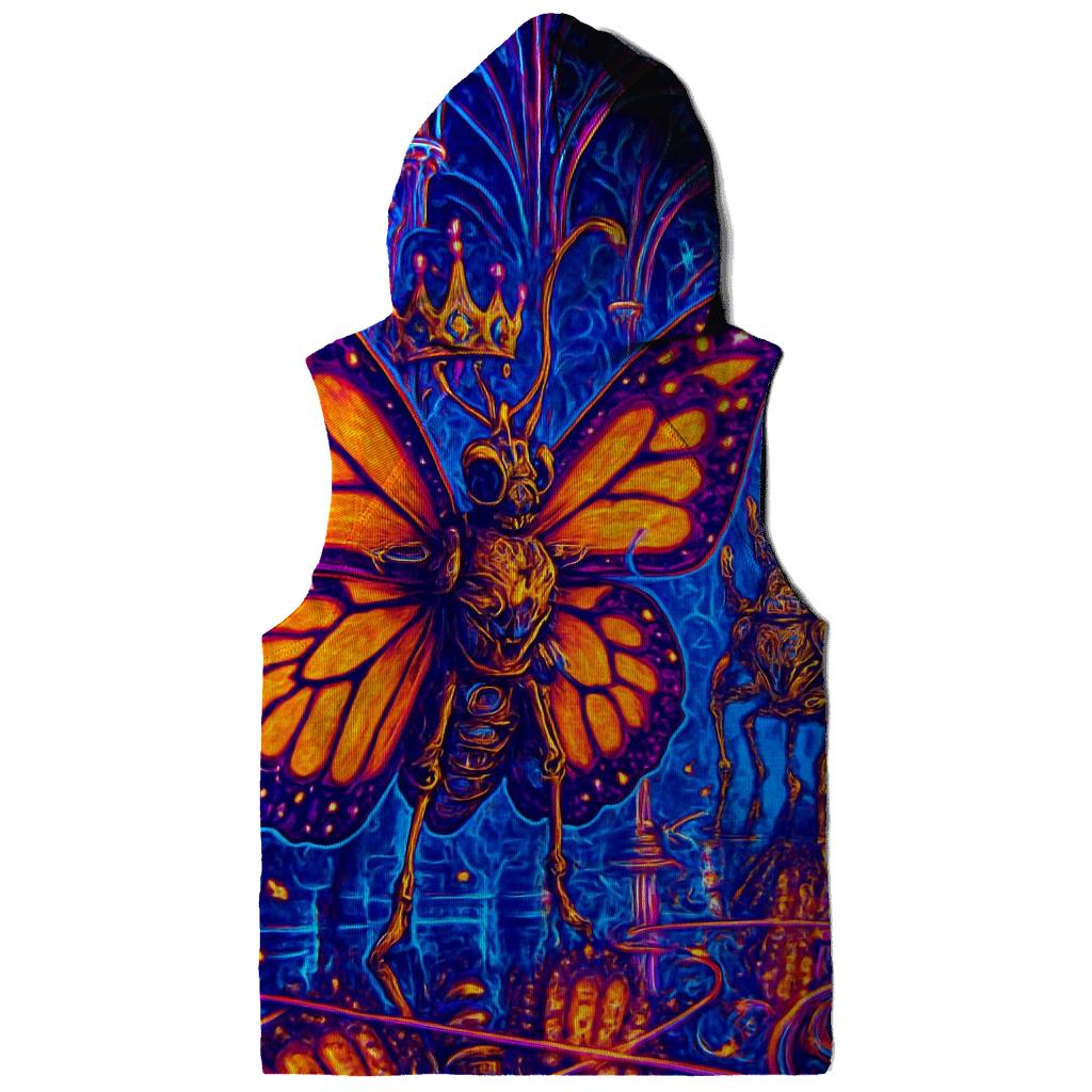 Electric Monarch Parade custom hoodies