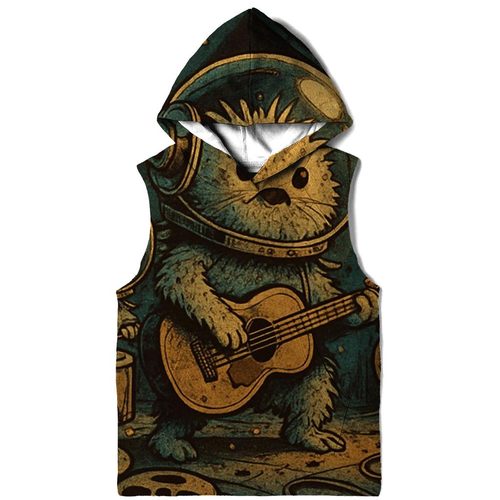 Dustbunny Astronaut Band custom hoodies