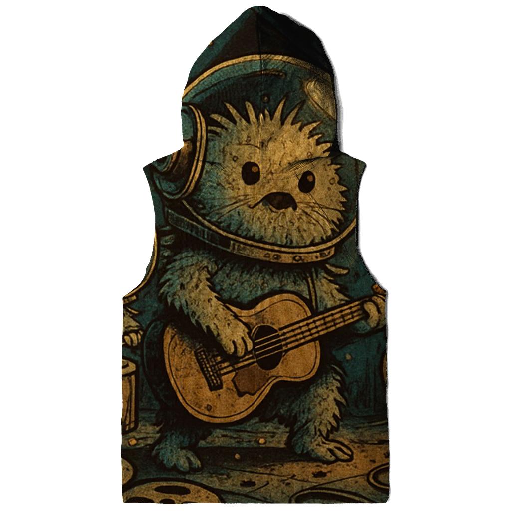 Dustbunny Astronaut Band custom hoodies