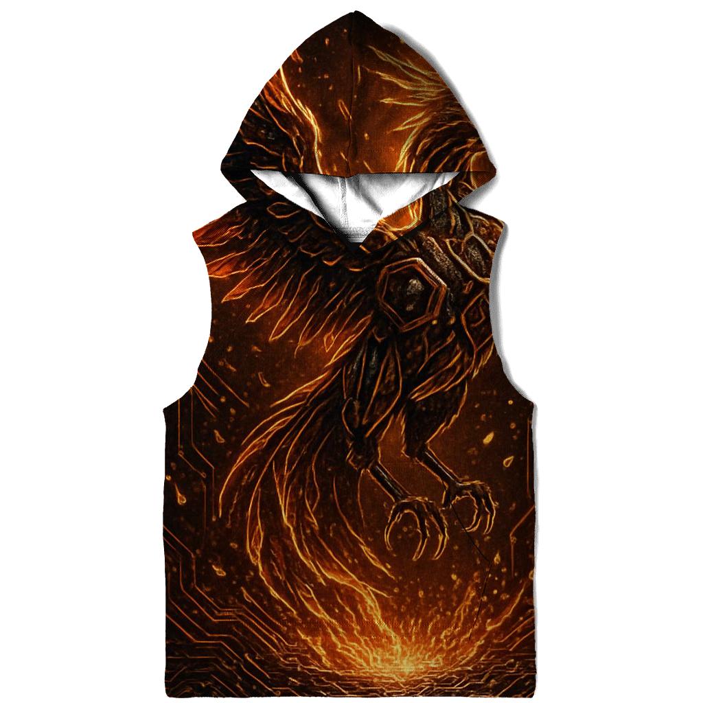 Phoenix Circuit Rising heavyweight hoodies