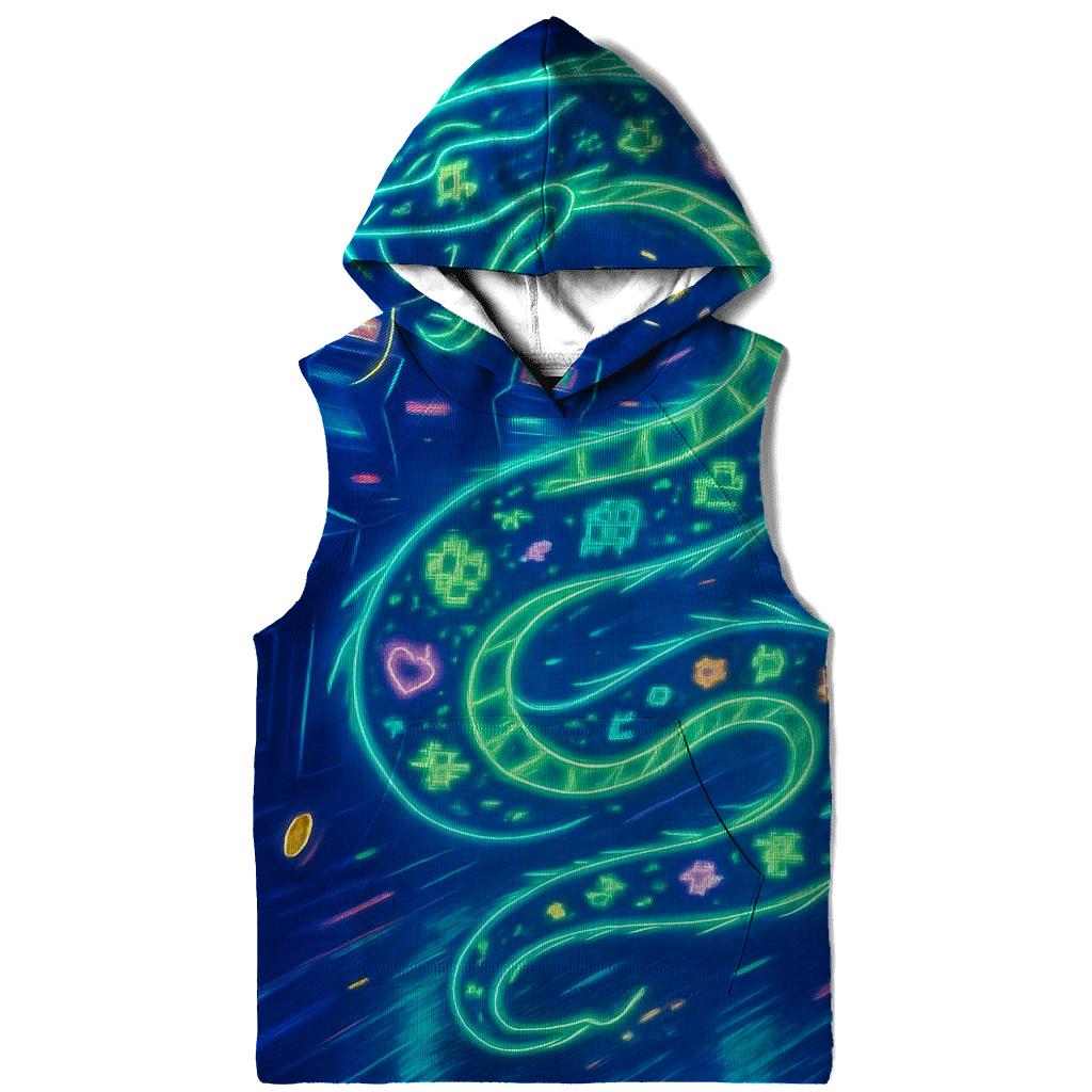 Midnight Arcade Serpent custom hoodies