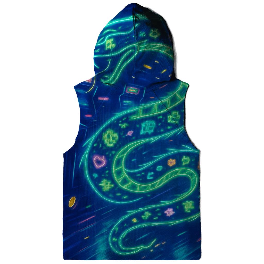 Midnight Arcade Serpent custom hoodies