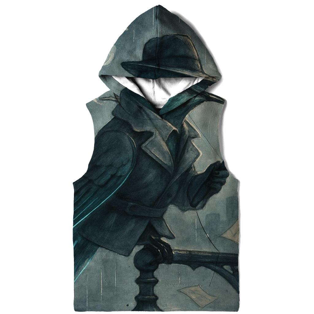 Glasswing Detective hoodies fashion