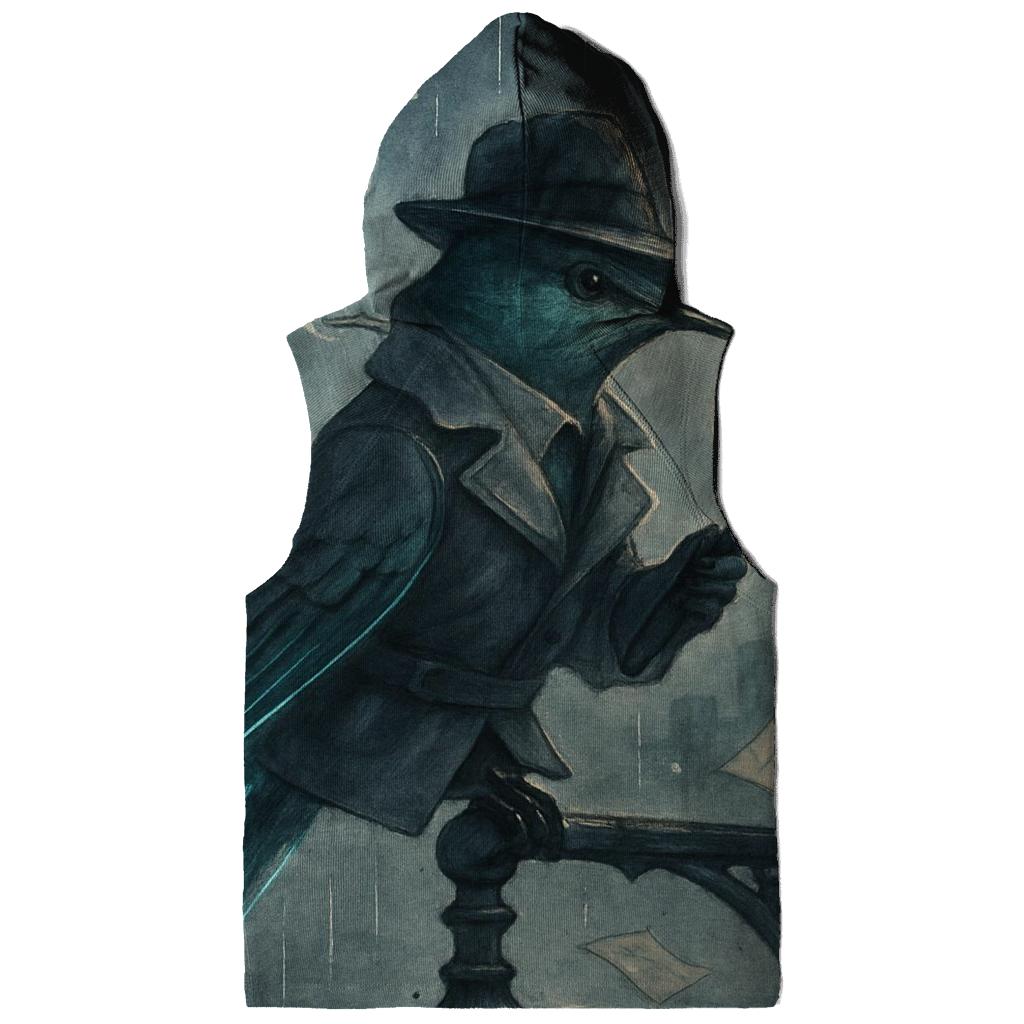 Glasswing Detective hoodies fashion