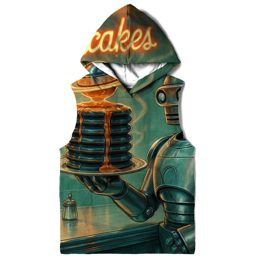 Mercury Diner Robot Waiter heavyweight hoodies
