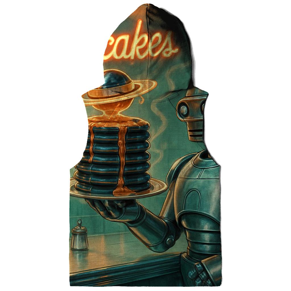 Mercury Diner Robot Waiter heavyweight hoodies