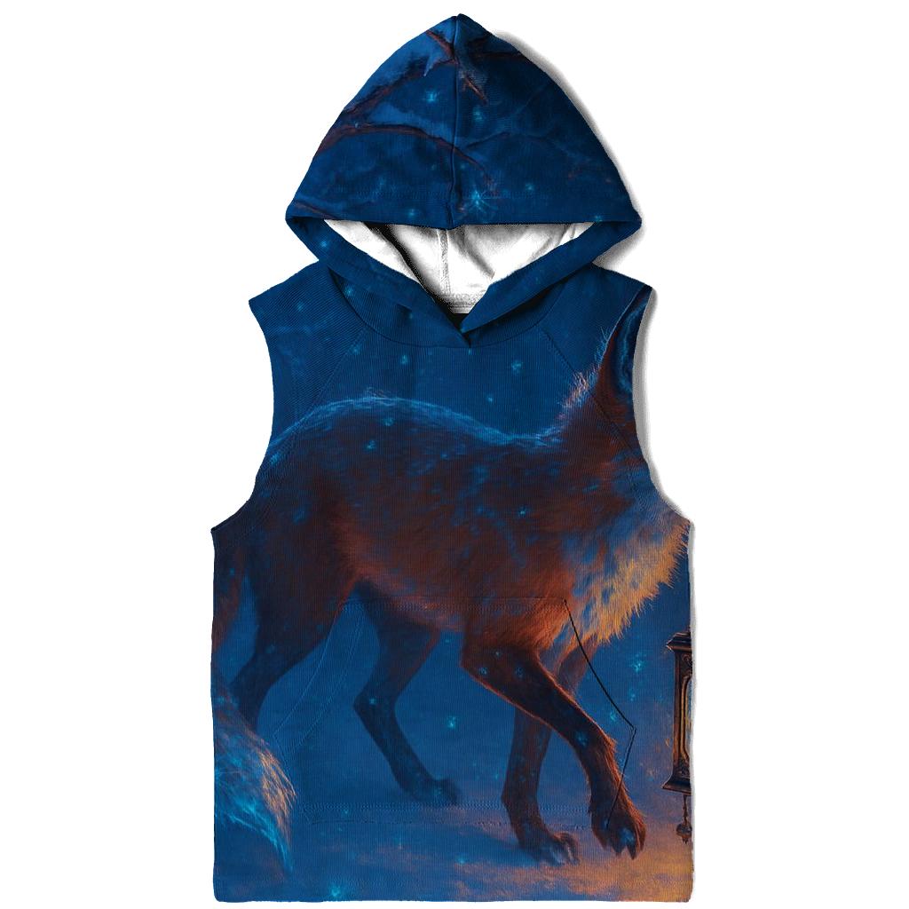 Frostfire Lantern Fox hoodie designs