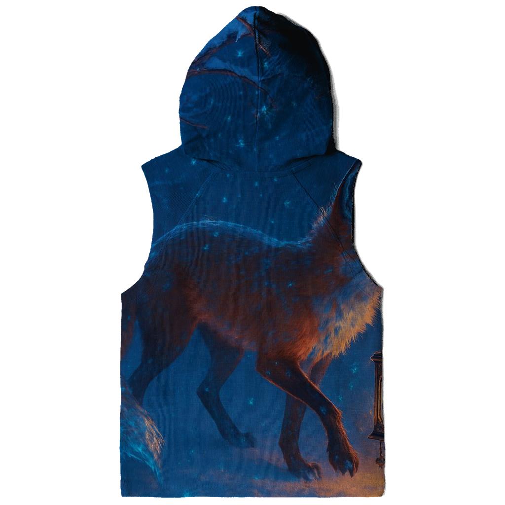 Frostfire Lantern Fox hoodie designs