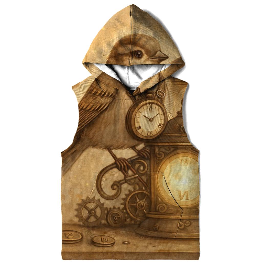 Lantern Clock Sparrow pullover hoodies