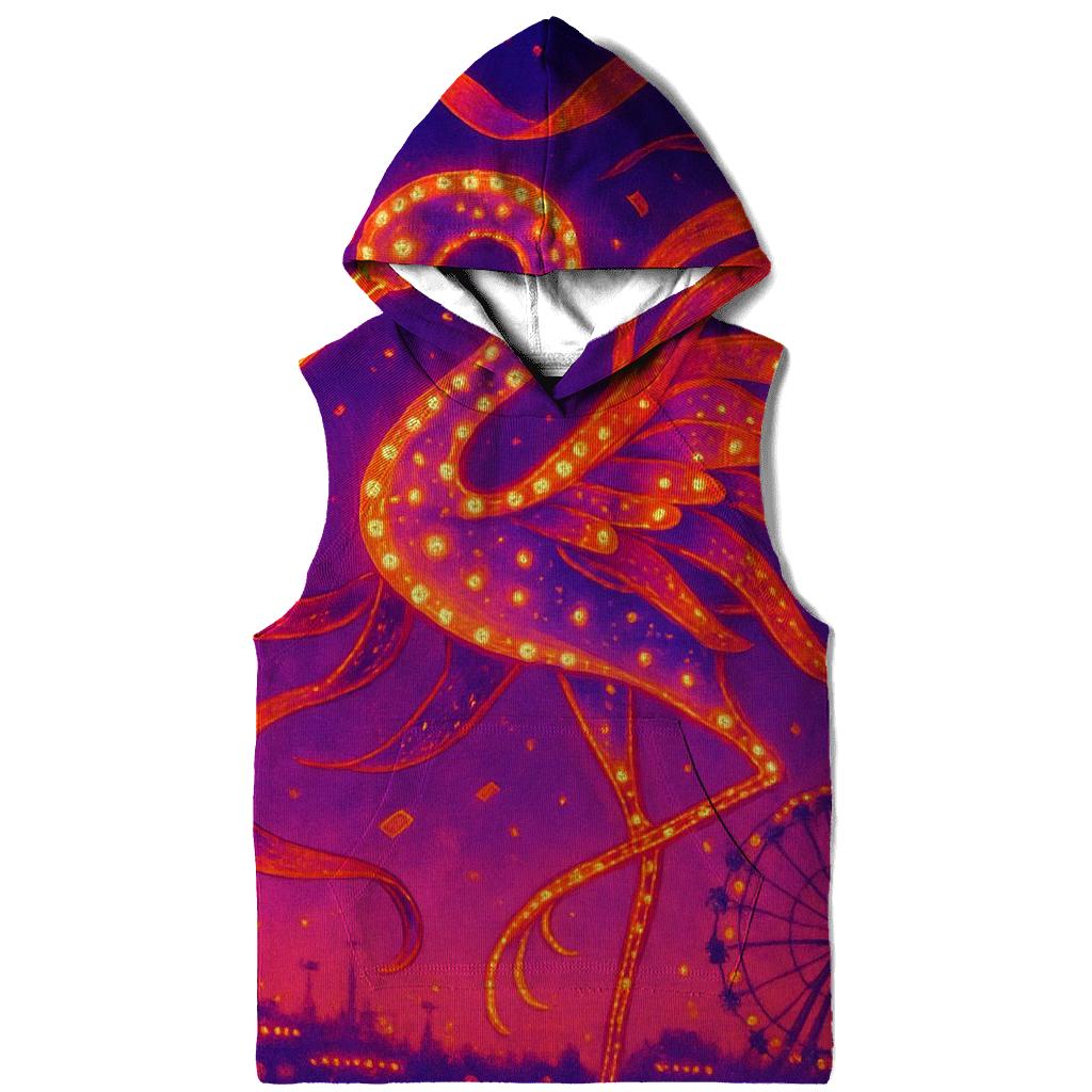 Violet Carnival Crane heavyweight hoodies