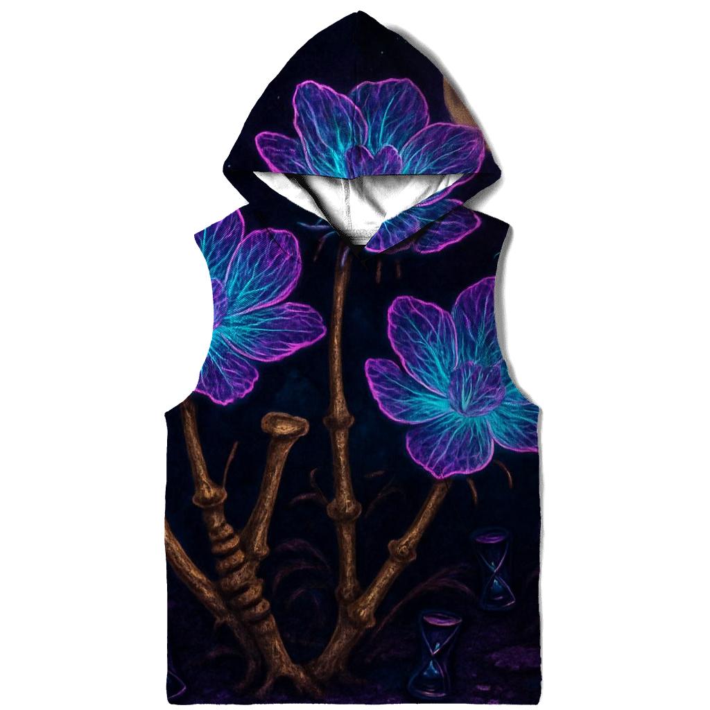 Garden Of Neon Bones lightweight hoodies