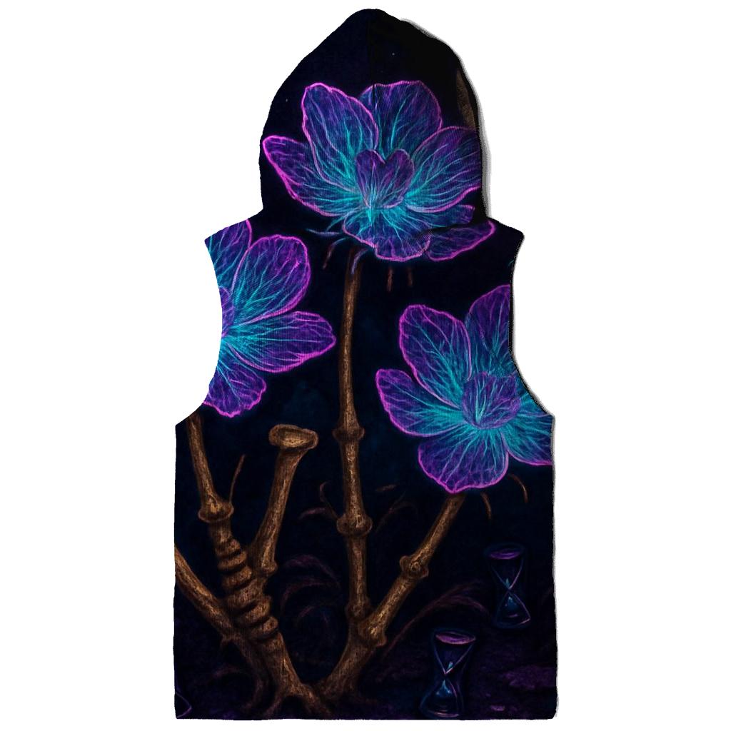 Garden Of Neon Bones lightweight hoodies