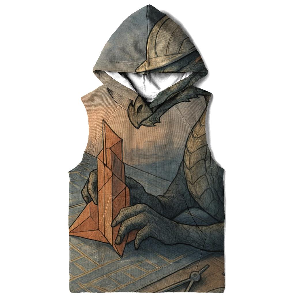 Folding Skyline Architect hoodie styles