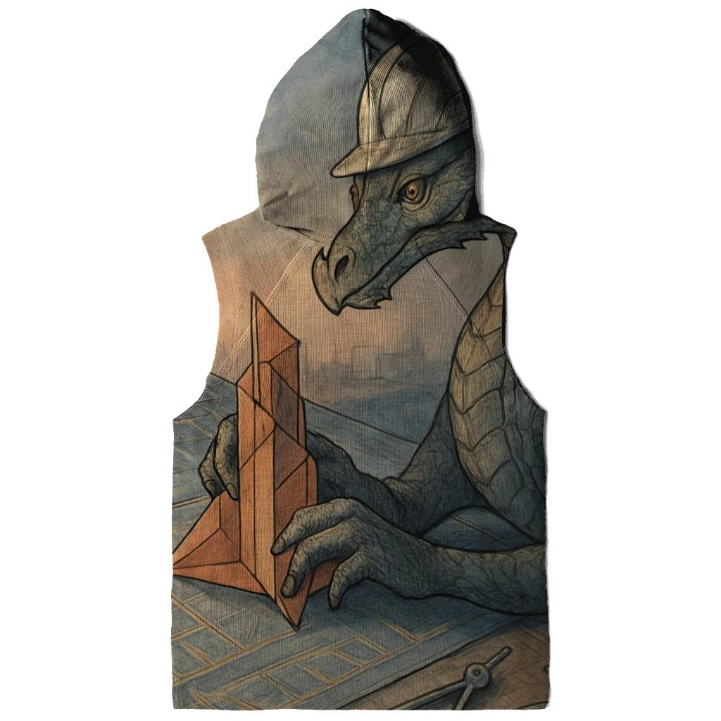 Folding Skyline Architect hoodie styles