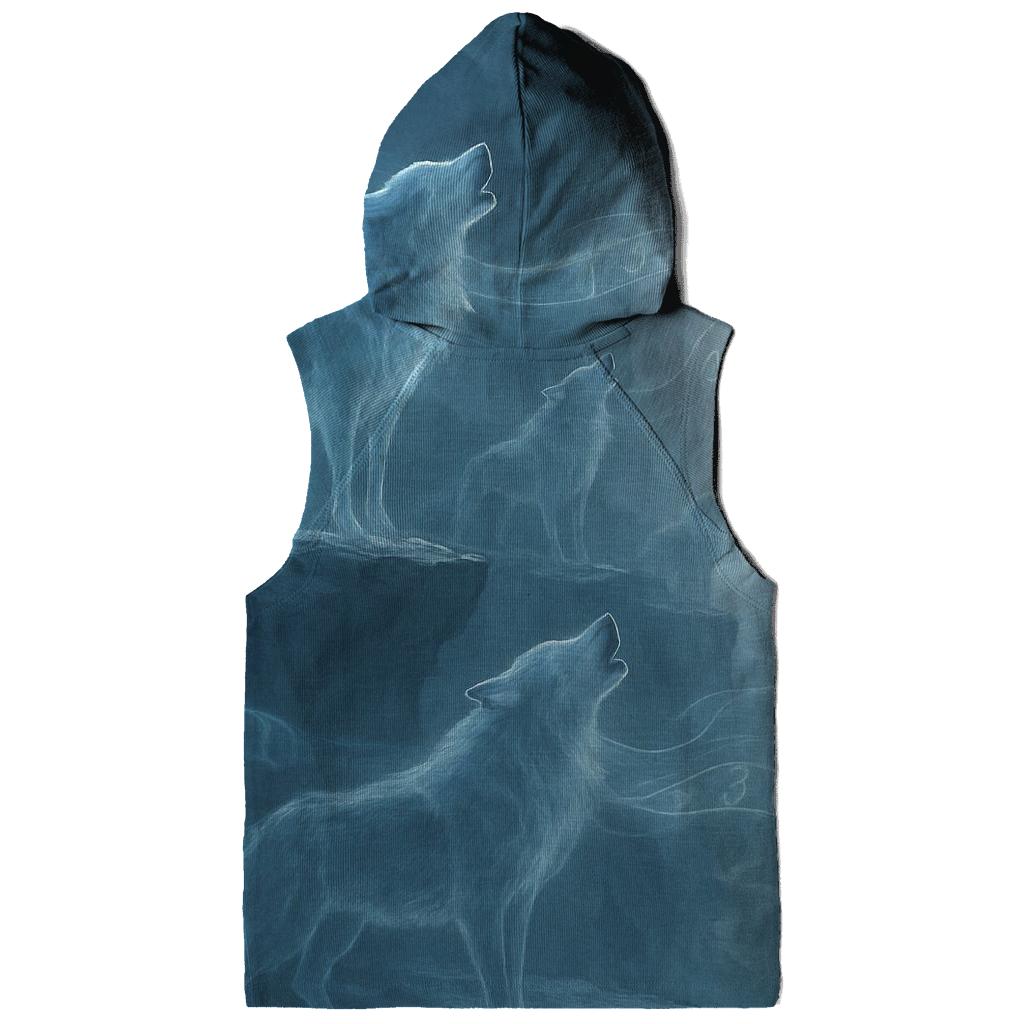 Echo Canyon Wolf Choir pullover hoodies