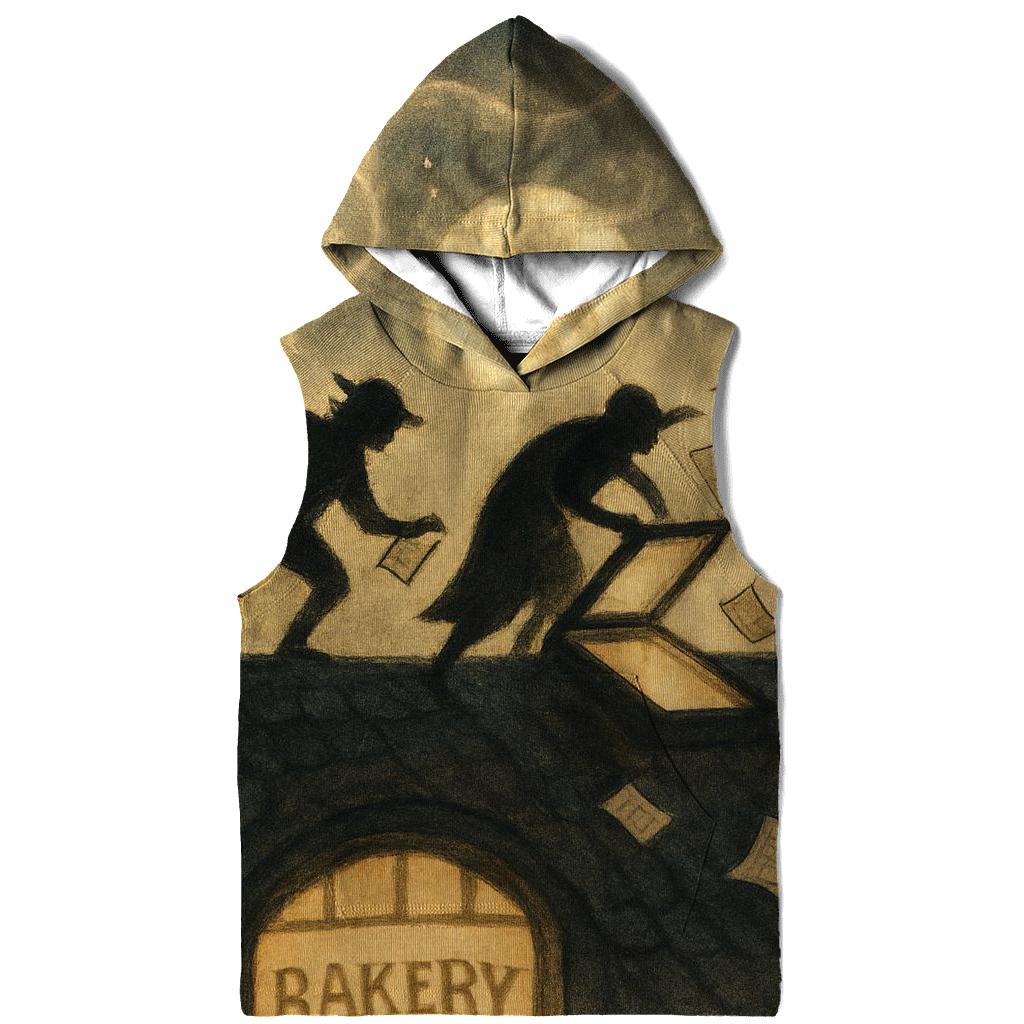 Silhouette Tea Bandits embroidered hoodies