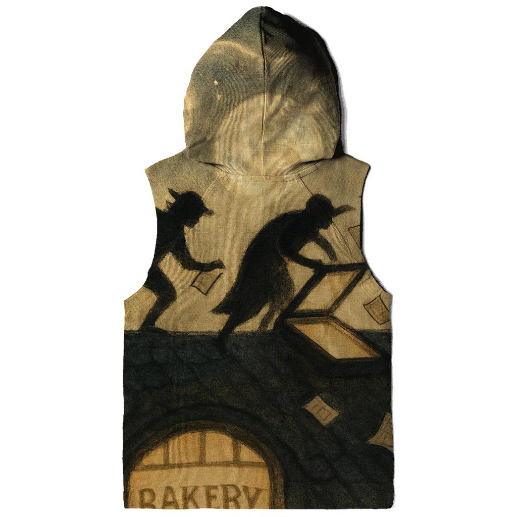 Silhouette Tea Bandits embroidered hoodies