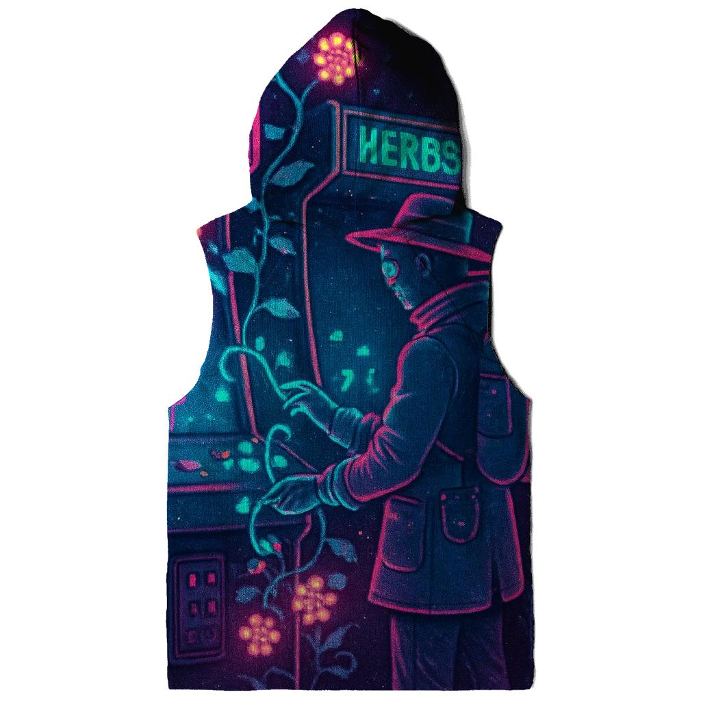 Lucid Arcade Botanist printed hoodies
