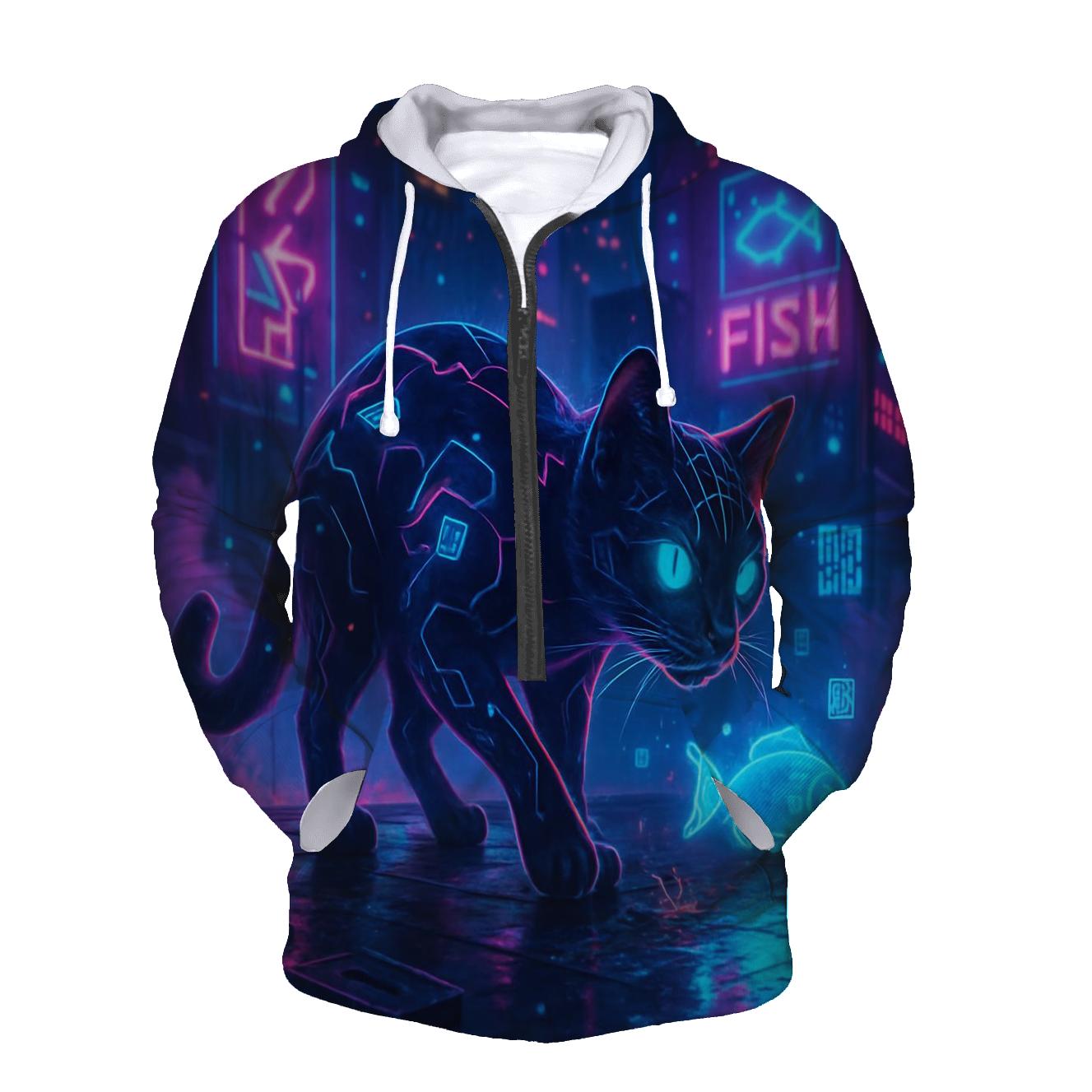 Quantum Alley Cat hoodie trends