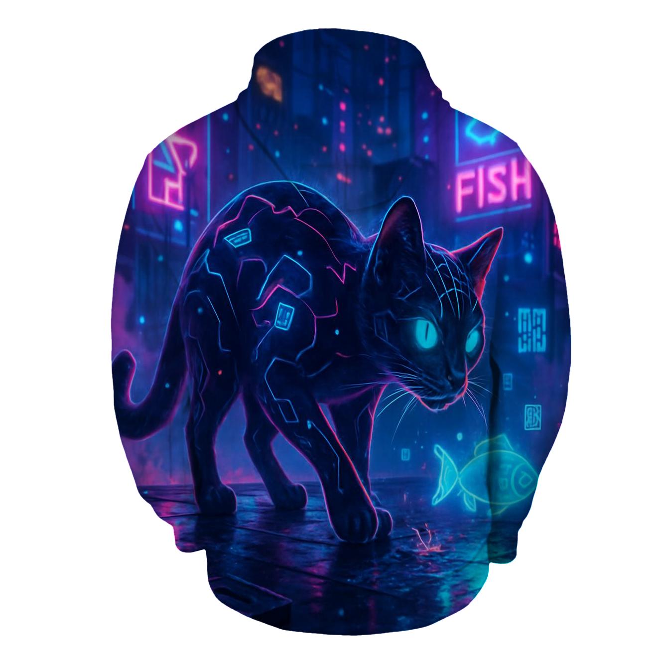 Quantum Alley Cat hoodie trends