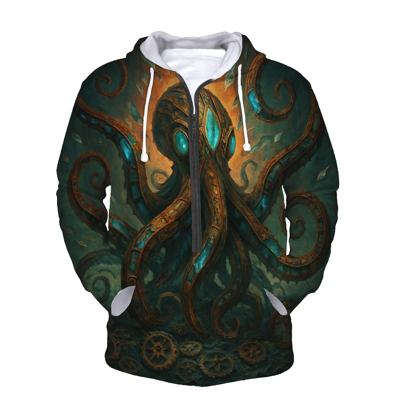 Glittering Gear Kraken heavyweight hoodies