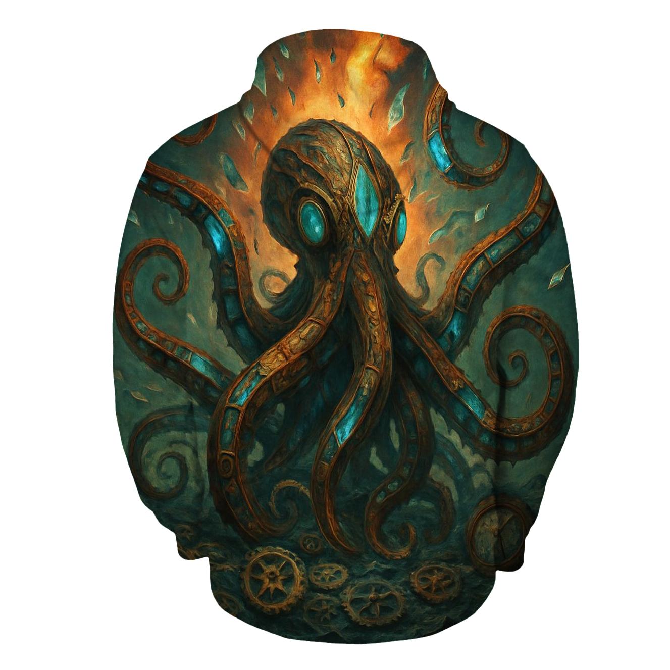 Glittering Gear Kraken heavyweight hoodies