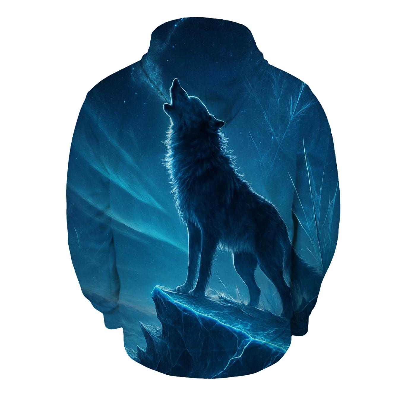 Subzero Neon Wolf hoodie trends