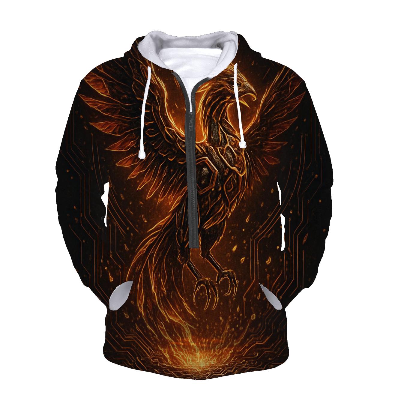 Phoenix Circuit Rising lightweight hoodies