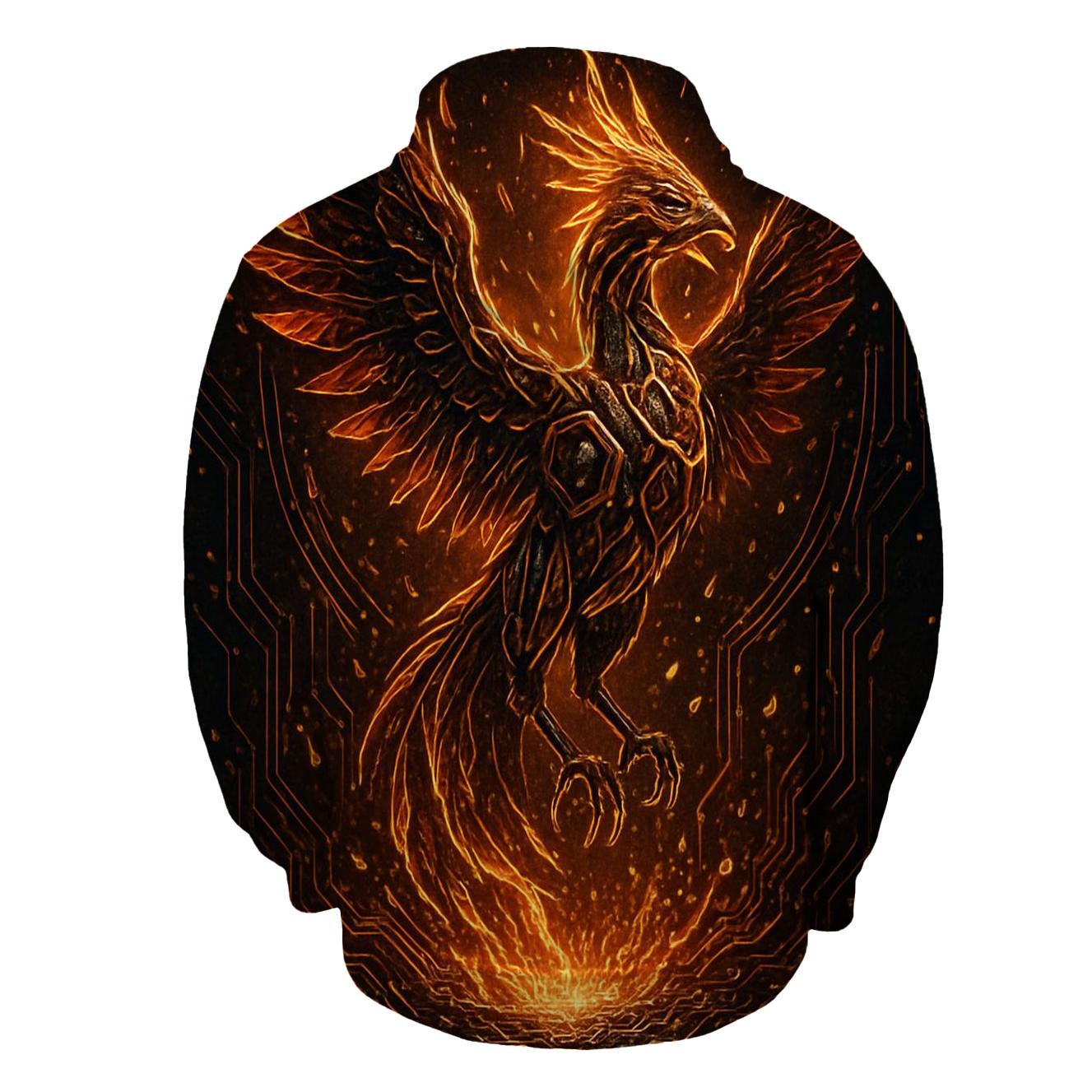Phoenix Circuit Rising lightweight hoodies