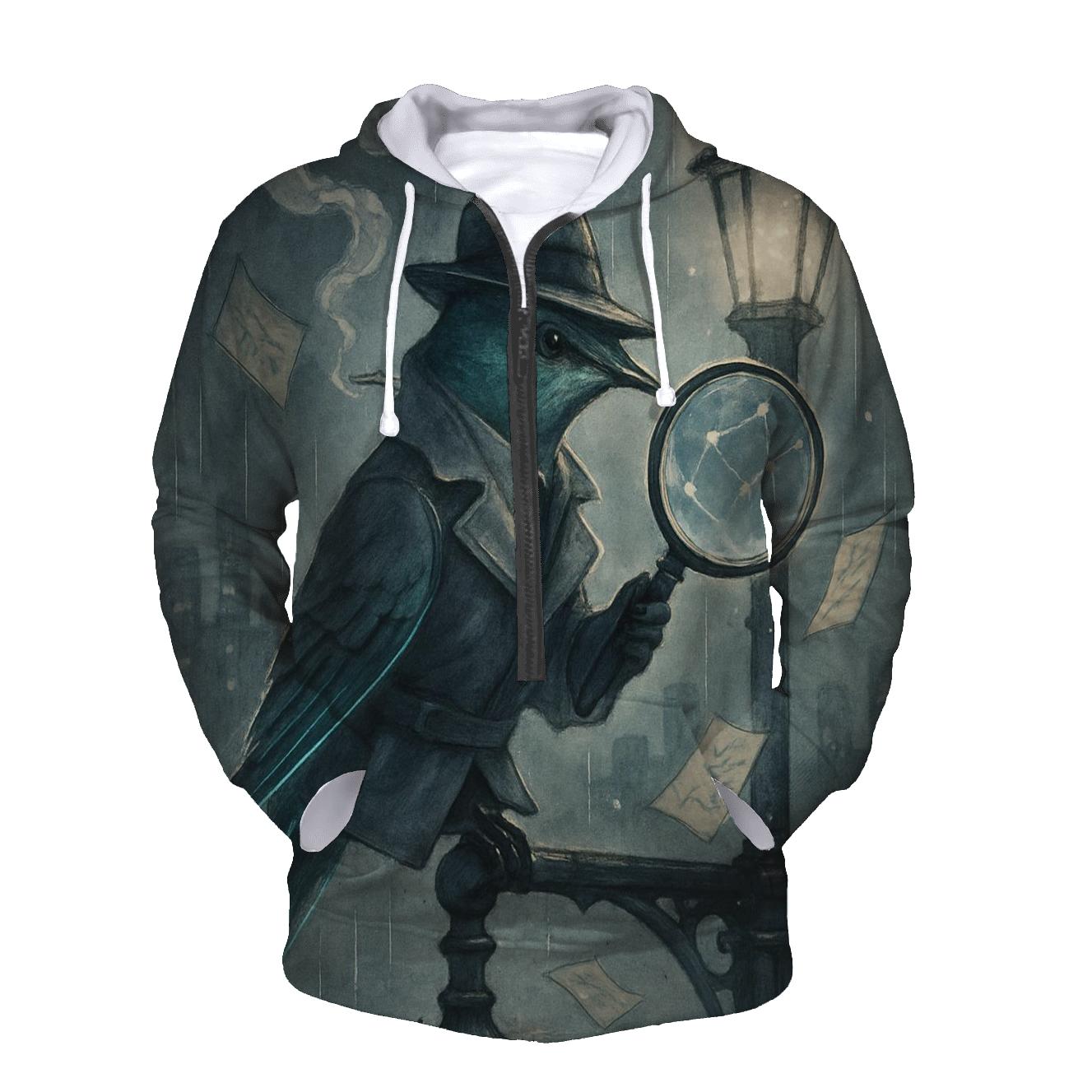Glasswing Detective hoodie trends