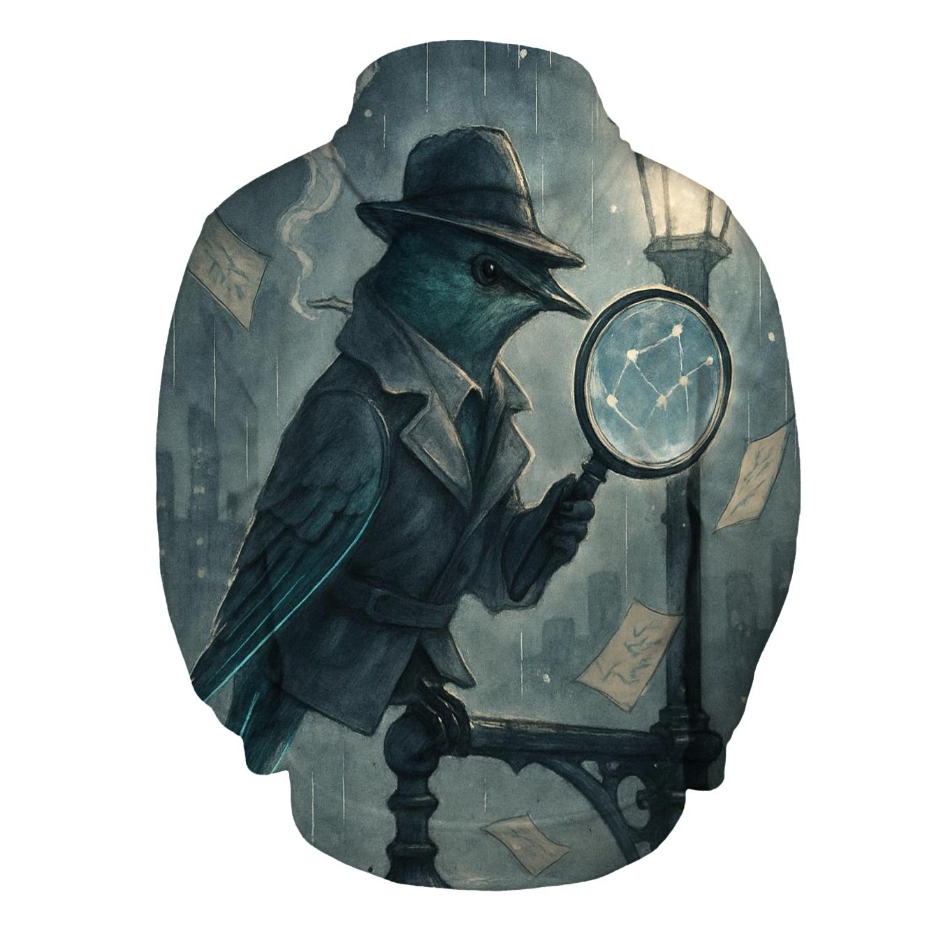 Glasswing Detective hoodie trends