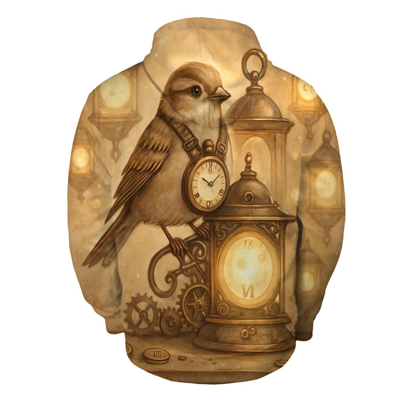 Lantern Clock Sparrow hoodie trends
