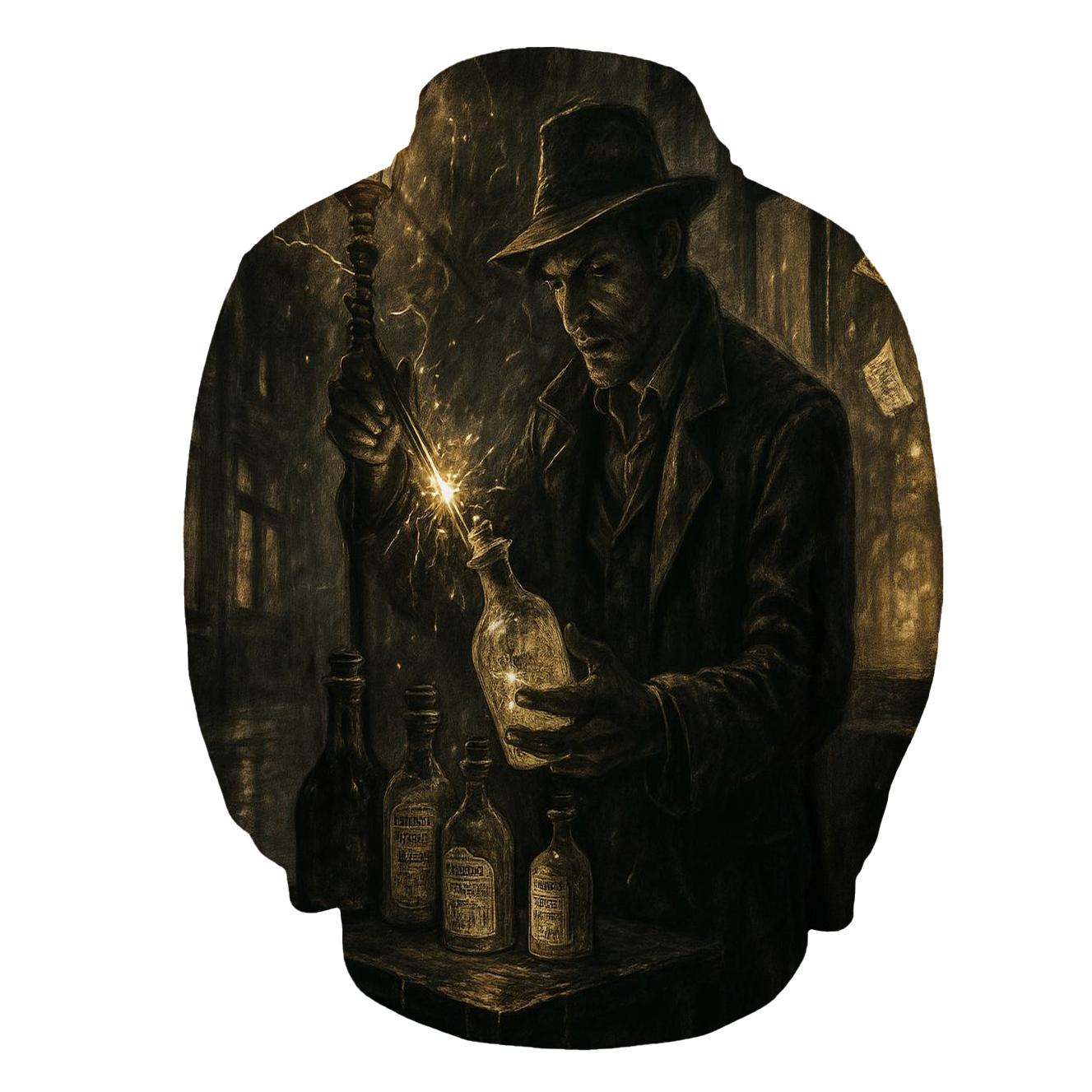 Ghostlight Street Alchemist premium hoodies