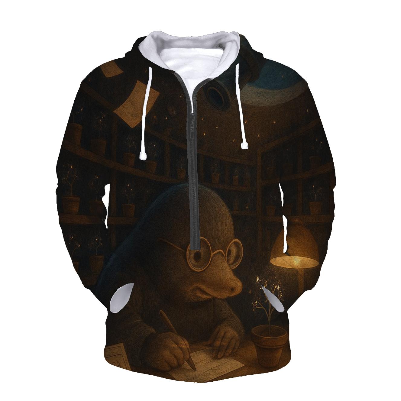 Midnight Seed Librarian hoodie styles