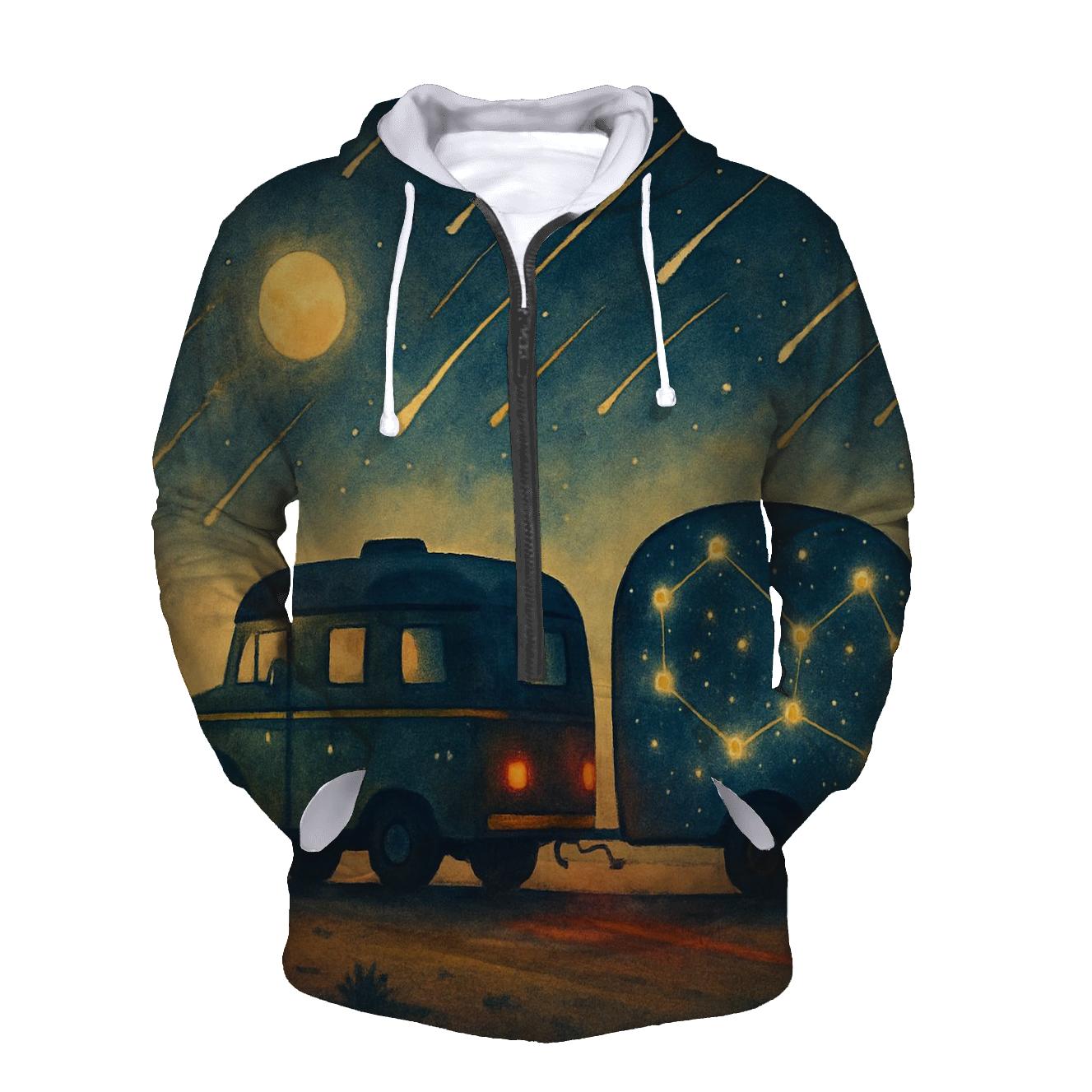 Constellation Road Trip pullover hoodies