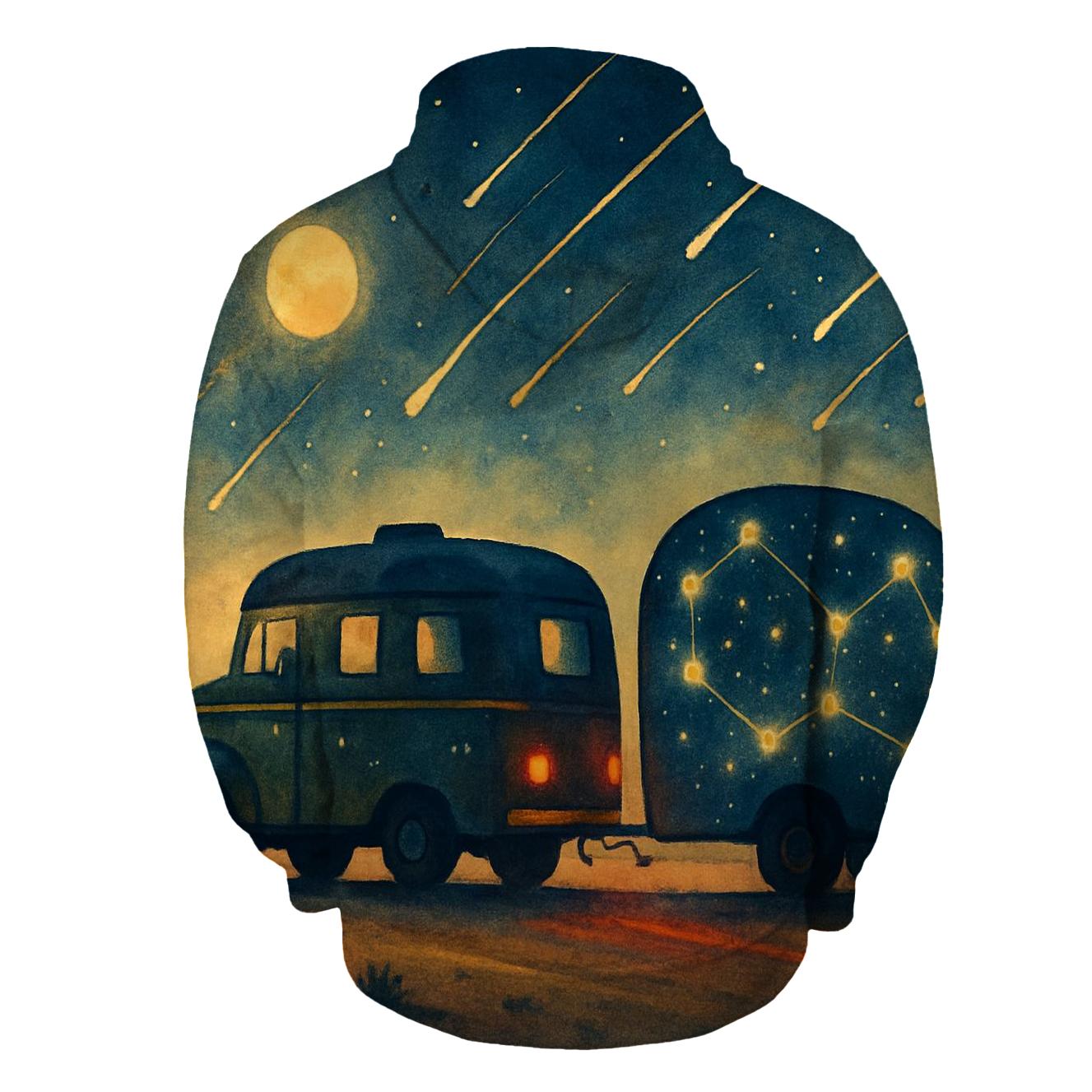 Constellation Road Trip pullover hoodies
