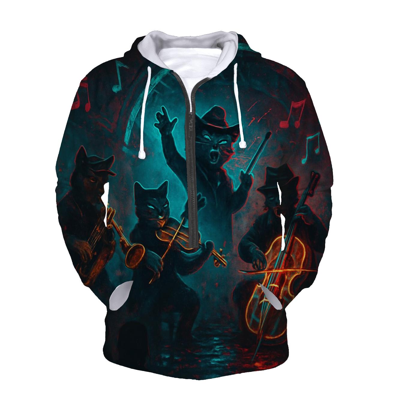 Chromatic Alley Orchestra custom hoodies