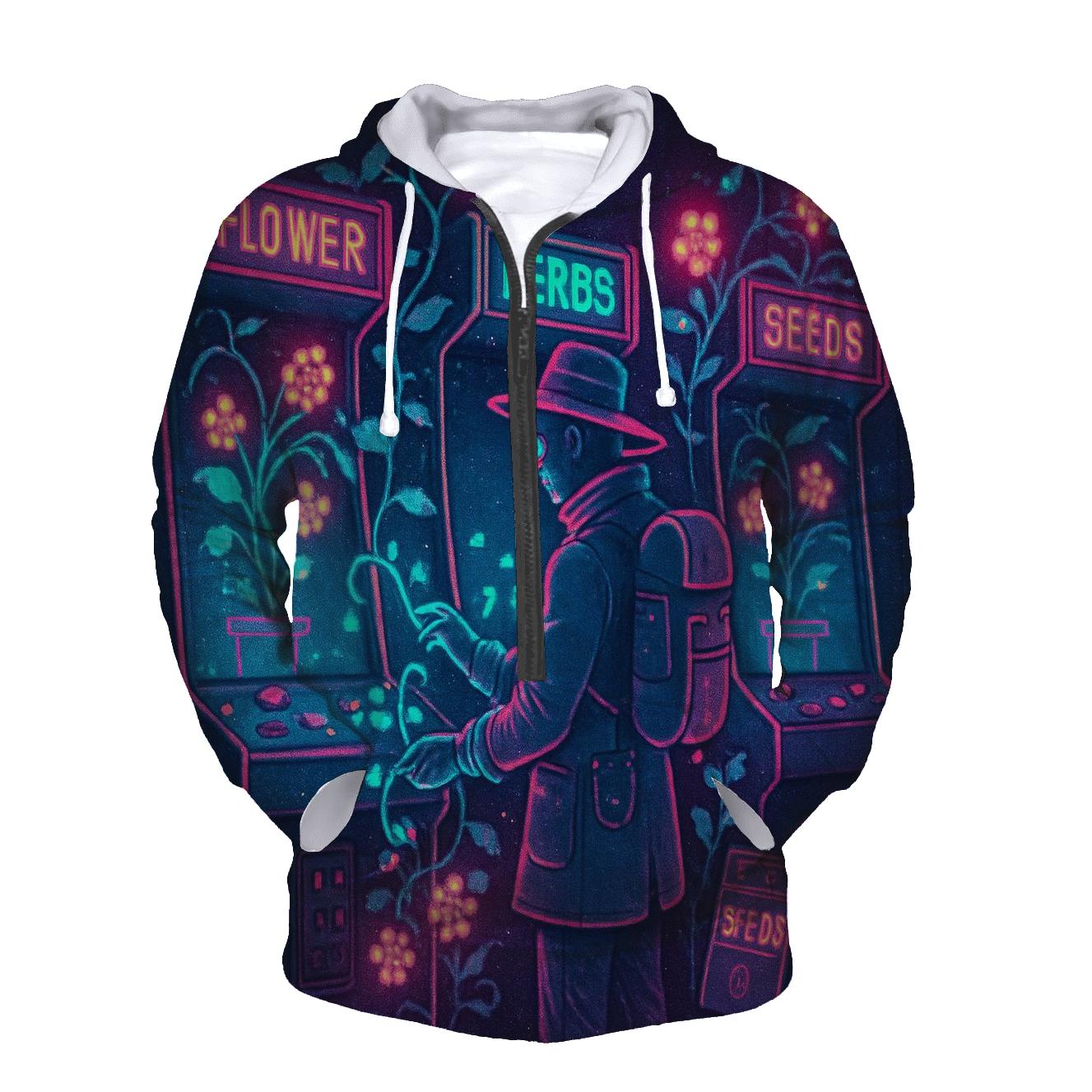 Lucid Arcade Botanist hoodies fashion